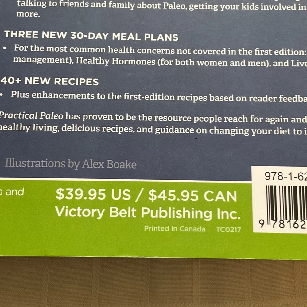 Practical Paleo Cookbook - Picture 3 of 5